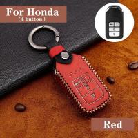 ราคา เคสหนังใส่กุญแจรถ สำหรับ Honda Honda City 2022 Spec V City 2020 City 2021 Civic FC Accord G9 HRV BRV Jazz (15991077064)