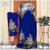 ราคา ชุดเดรสแขนยาวสำหรับมุสลิมสำหรับผู้หญิงดูไบเสื้อคลุมผ้าคอตตอนทรงหลวมใส่ชุดเดรสสุดหรูหราและคาฟตานโมร็อกโกพร้อมผ้าคลุมศีรษะ (20029791914)