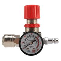 ราคา EMIX 1 4Inch Pressure Regulator Air Compressor Pressure Regulator Reduction Valve 3 Holes Control Valve 12 Bar Connection (21420688663)