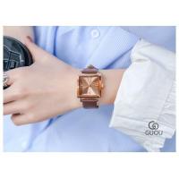 ราคา ใหม่มาถึงGUOUนาฬิกาแฟชั่นนาฬิกาหน้าปัดทรงสี่เหลี่ยมผู้หญิงTop Luxuryยี่ห้อนาฬิกาหนังนาฬิกา (6294516997)