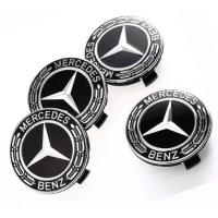 ราคา ฝาครอบดุมล้อBenz 75mmจำนวน4ชิ้นฟาล้อแม็ก Mercedes Benz เบนซ์ ML S E C AMGฝาครอบล้อลายช่อมะกอกสำหรับสีดำ สีเงิน น้ำเงิน BENZ AMG GLK W211 W212 W204 2014 2015 GLC ML GLรับประกัน1ปี (21519383800)