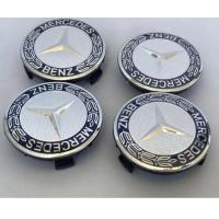 ราคา ฝาครอบดุมล้อBenz 75mmจำนวน4ชิ้นฟาล้อแม็ก Mercedes Benz เบนซ์ ML S E C AMGฝาครอบล้อลายช่อมะกอกสำหรับสีดำ สีเงิน น้ำเงิน BENZ AMG GLK W211 W212 W204 2014 2015 GLC ML GLรับประกัน1ปี (21519383791)
