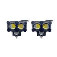 ราคา แพ็ค 1 ชิ้น ไฟสปอร์ทไลท์ LED สไตล์กรอบอลูมิเนียม ไฟ 2 สเต๊ป แสงสีขาว แสงสีส้ม 801228 (21428990655)