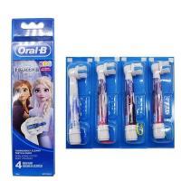 ราคา Oral B Electric Brush Heads Stages Power Extra Soft Bristles EB10 Replacement Refills for Oral B kids Electric Toothbrushes (16042623626)