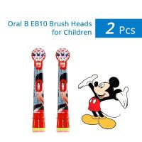 ราคา Oral B Electric Brush Heads Stages Power Extra Soft Bristles EB10 Replacement Refills for Oral B kids Electric Toothbrushes (16042623625)