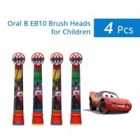 ราคา Oral B Electric Brush Heads Stages Power Extra Soft Bristles EB10 Replacement Refills for Oral B kids Electric Toothbrushes (16042623622)
