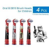 ราคา Oral B Electric Brush Heads Stages Power Extra Soft Bristles EB10 Replacement Refills for Oral B kids Electric Toothbrushes (16042623620)