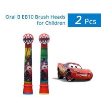 ราคา Oral B Electric Brush Heads Stages Power Extra Soft Bristles EB10 Replacement Refills for Oral B kids Electric Toothbrushes (16042623623)