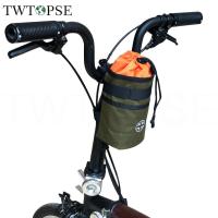 ราคา TWTOPSEธงอังกฤษกระเป๋าจักรยานพับได้สำหรับBrompton 3SIXTY Birdy Fnhon SP8กันน้ำ1050D Handlebarจักรยานจักรยานอานจักรยานกระเป๋าเสริมจักรยานอุปกรณ์เสริม (7866837803)