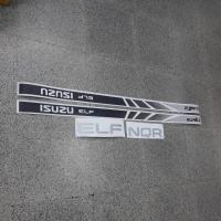 ราคา สติ๊กเกอร์แบบดั้งเดิม สำหรับ ISUZU EURO2 ELF NKR NPR NQR sticker ติดรถ แต่งรถ อีซูซุ เส้นยาว (12748474668)