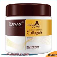 ราคา 500ml Karseell Hair Mask Collagen Treatment Natural Argan Oil Coconut conditioner Moroccan Nut Oil Collagen Hair Mask (21564985020)