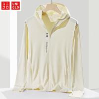 ราคา 2081 COD UNIQLO AIRism ผู้ชายแจ็คเก็ต เสื้อกันแดด เสื้อกันยูวี เสื้อกันUV SPF50 เสื้อปกป้องผิวจากรังสียูวี Uniqlo รุ่น (19864695550)