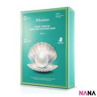 ราคา JM Solution Marine Luminous Pearl Deep Moisture Mask 10 Sheets แผ่นมาส์กหน้าผสมไข่มุกช่วยเติมน้ำให้ผิว Delivery Time 5 10 Days (11617617533)