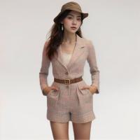 ราคา BRANCHÉ S L จั๊มสูท จั๊มสูทขาสั้น จั๊มสูทขายาว ทรงหลวม สไตล์ธุรกิจ 2401009950101 (21352295054)