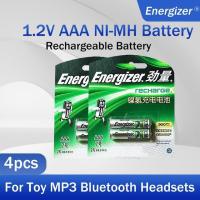 ราคา 1 4pcs Energizer 1 2V 900mAh AAA NI MH Rechargeable Battery HR03 For Toy Flashlight Camera Shaver Scale Pre charged 3A Batteries (16944991042)