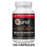 ราคา Qunol Ultra Coq10 100 mg ดูดซึมเร็วขึ้น 3 เท่า พร้อม CoQ10 และสารต้านอนุมูลอิสระ สารต้านอนุมูลอิสระที่ดีต่อสุขภาพหัวใจ (18481314554)