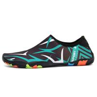 ราคา Quick dry Aqua Shoes Men Women Water Shoes Gym Breathable Sneakers Outdoor Non Slip Wading Shoes 2023 Hot Sale Monochrome Shoe (20265326326)