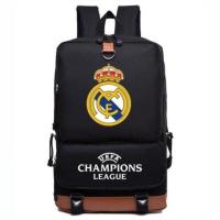 ราคา พร้อมส่ง กระเป๋าเป้สะพายหลัง ลายทีมฟุตบอล League Manchester United Chelsea Juventus C Luo Liverpool Inter สําหรับนักเรียน (20131206800)
