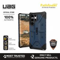 ราคา UAG เคสซีรีส์ Pathfinder สำหรับ Samsung Galaxy S23อัลตร้า กาแลคซี S23พลัส กาแลคซี S22อัลตร้า กาแลคซี S21พลัส กาแลคซี S21อัลตร้า กาแล็คซี่ S21พลัสเคสสีดำทนทานน้ำหนักเบากันแดดป้องกันปลอกเพรียวบาง (21657