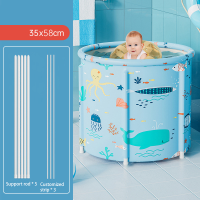 ราคา สระน้ำเด็กเบาะยางเป่าลมสำหรับใช้ในครัวเรือนถังแช่เบาะยางเป่าลมพับได้สำหรับผู้ใหญ่อ่างอาบน้ำสำหรับทารกอ่างอาบน้ำ (21685694365)