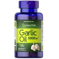 ราคา Puritans Pride Garlic Oil 5000 mg 250 Rapid Release Softgels น้ำมันกระเทียมสกัดไร้กลิ่น อาลีสุขภาพ (21588246295)