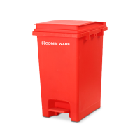 ราคา ถังขยะพลาสติก COMBI WARE แบบมีเท้าเหยียบ รุ่น RX 30E ขนาด 30 ลิตร (16578255480)