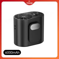 ราคา Thunlit พัดลมเอวพกพาขนาด10000มิลลิแอมป์ต่อชั่วโมงพร้อมคลิปหนีบพัดลม USB มินิพกพาสะดวกพาวเวอร์แบงค์ลมแรง (21717071390)