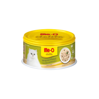 ราคา ยกลัง 24 กระป๋อง แบบกระป๋อง Me o Delite มีโอ ดีไลท์ อาหารแมว 80 กรัม (19545846986)