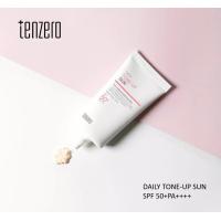 ราคา ครีมกันแดด SPF 50 Tenzero daily tone uphyalauronic acid heartleaf mild moisturizing sun crem Spf 50 Made in korea (17197515148)