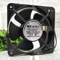 ราคา พัดลม 6นิ้ว 6 พัดลมระบายความร้อน แบบลูกปืน AC 220V 2สาย พัดลม พัดลมระบายอากาศ ใช้ไฟบ้าน AC220V 240V 0 22A 38W โมเดล FP 108EX S1 B (20768936053)