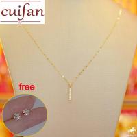 ราคา 18k ทอง เค แท้จี้ 99 99 ทอง จี้พลอย 9k พลอย 6 เม็ด 0 18 0 2 กรัม ทองคำแท้ 37 5 มีใบรับประกัน งานจิวเวลรี่ (21679077961)