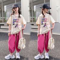 ราคา LOBER เสื้อผ้าเด็กผญ ชุดเซ็ทเด็กผู้หญิง ชุดแฟชั่นเด็กผู้หญิง เสื้อผ้าเด็กโต เสื้อยืดเด็กผญ กางเกงขายาว ชุดเซ็ทเด็ก (21034430327)