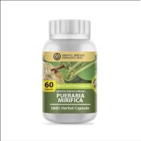 ราคา กวาวเครือขาว Pueraria Mirifica Herb Powder Extract 100 เกรดพรีเมี่ยม ชนิดแคปซูล บรรจุ 60 เม็ดแคปซูลชนิดผง 50 กรัมชนิดน้ำ 25 มล (21603320419)