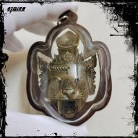 ราคา เศียรปู่เจ้าสมิงพราย เศียรพ่อแก่หน้าเสือ รุ่นขุมทรัพย์เขี้ยวแก้ว หลวงพ่อกาหลงเขี้ยวแก้ว วัดเขาแหลม เลี่ยมกรอบอย่างดี รูปถ่ายจากสินค้าจริง อรุณเทพ (16945797261)