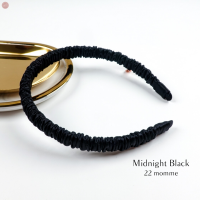 ราคา 22MM ที่คาดผมผ้าไหมมัลเบอร์รี่ ที่คาดผมผ้าไหม ที่คาดผม ผ้าคาดผม mulberry silk headband by SOSILK (11392420312)