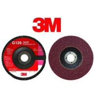 ราคา จานผ้าทรายหลังแข็ง 4 60 3M 10 ใบ กล่อง (4115570176)