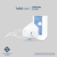 ราคา Welcare Official Welcare N95 FACE MASK หน้ากากป้องกันฝุ่น 1 กล่อง 20 ชิ้น (20033676616)