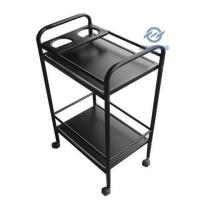 ราคา รถเข็นบาร์เหล้าเหล็ก2ชั้น มีแผ่นเหล็กวางขวดน้ำ2ช่อง รถเข็นบาร์วางน้ำ บาร์เหล้า บาร์วางน้ำ ชั้นบาร์เหล้า oo99 (2141362944)