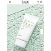 ราคา ครีมกันแดด SPF 50 Tenzero daily tone uphyalauronic acid heartleaf mild moisturizing sun crem Spf 50 Made in korea (17197515150)