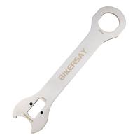 ราคา BIKERSAY Bicycle Repair Wrench Multi Bike Bottom Bracket Wrench Professional Bottom Bracket Tool Bicycle Repair Tool Accessories (19955109589)