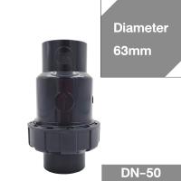 ราคา เช็ควาล์วขนาด 2 นิ้ว เช็ควาล์ว พีวีซีเช็ควาล์ว ขนาด สองนิ้ว วาล์วตรวจสอบสระว่ายน้ำ เช็ควาล์วน้ำ อุปกรณ์ประปา PVC Check Valve เชควาว (21630255119)