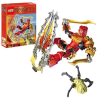 ราคา Bionicle Uxar Ketar Akida Elkir Jungle Creature บล็อกตัวต่อเลโก้ 609 1 6 ของเล่นสําหรับเด็ก 71300 (21232656862)