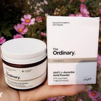 ราคา The Ordinary VC 100 L Ascorbic Acid Powder 20g Brightening Antioxidant Vitamin C Delivery in Bangkok (21614555881)