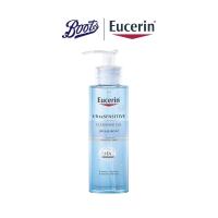 ราคา Eucerin Ultra Sensitive Hyaluron Cleansing Gel ยูเซอริน อัลตร้าเซนสิทีฟ ไฮยาลูรอน คลีนซิ่งเจล ขนาด 200 มล (4900264116)