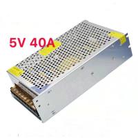ราคา Electric สวิทชิ่ง เพาวเวอร์ ซัพพลาย Switching Power Supply 5V 40A 200W (847054584)