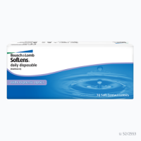 ราคา คอนแทคเลนส์ รายวัน Bausch Lomb SofLens Daily บอชแอนด์ลอมบ์ คอนแทคเลนส์รายวัน แพ็ค 30 ชิ้น 15คู่ (16626333183)
