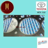 ราคา ประเก็นฝาสูบ ปะเก็นฝาสูบ TOYOTA โตโยต้า ไมตี้เอ็กซ์ MIGHTY X MTX 2LIILN85LN102 11115 54084 ยี่ห้อ OSHIKAWA คุณภาพ ญี่ปุ่น เกรดA ราคาส่ง (16545512331)
