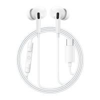 ราคา Baseus Encok CZ18หูฟังแบบมีสาย Type C พร้อมไมโครโฟนหูฟังสำหรับ iPhone แบบมีสายชนิด In Ear Xiaomi แล็ปท็อป Samsung (21599728055)