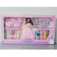 ราคา แถมกระโปรง17ตัว เซ็ทตุ๊กตาบาร์บี้ ตุ๊กตาบาร์บี้แต่งตัว ชุดตุ๊กตาเจ้าหญิง ของเล่นเด็กผู้หญิง (20879710157)