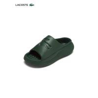 ราคา LACOSTE Croco 3 0 Synthetic Slide ลิขสิทธิ์แท้ จัดส่งในกรุงเทพฯ (21431964652)